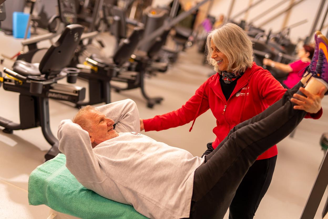 Muskeltraining an modernen elektronischen Geräten Muskeltraining an modernen elektronischen Geräten